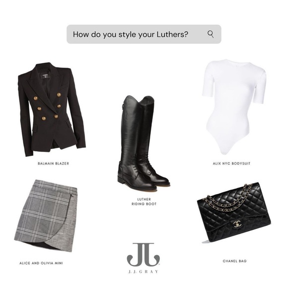 J.J.Gray Riding Boots - Picture 4 of 4